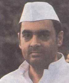 1984年11月1日 拉吉夫·甘地出任印度总理