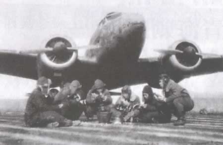 1949年11月11日 中国人民解放军空军成立