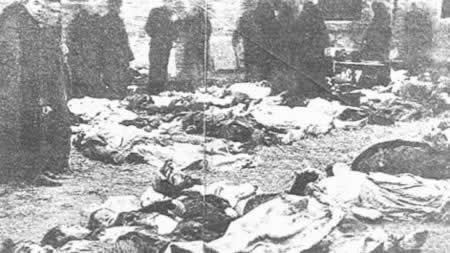 沙皇尼古拉二世残暴屠杀犹太人(历史上的今天.cn)