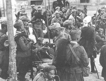 1936年11月6日 马德里保卫战开始