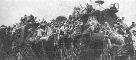 1944年11月10日 桂林、柳州同日失陷