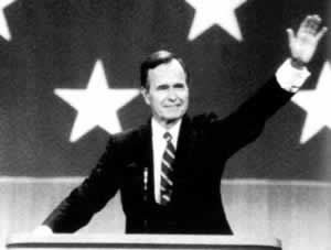 1988年11月8日 布什当选为美国第41任总统