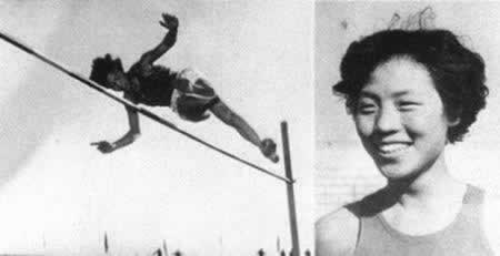 我国运动员郑凤荣创女子跳高世界纪录