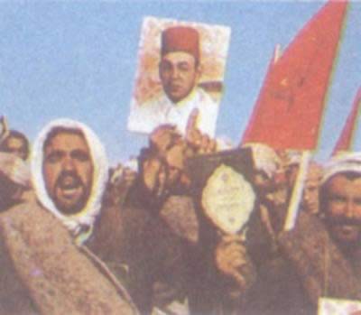 摩洛哥人企图占领撒哈拉