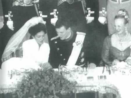 1995年11月18日 丹麦王子迎娶香港姑娘