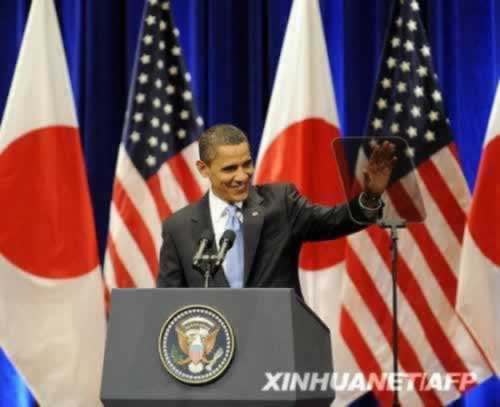奥巴马发表演说强调不谋求遏制中国