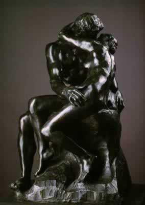 法国雕塑家奥杰斯特·罗丹逝世
