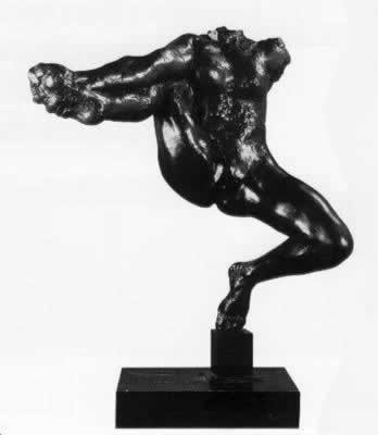 法国雕塑家奥杰斯特·罗丹逝世