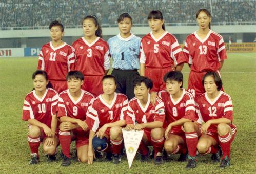1991年11月16日 首届世界女足赛在广州开幕