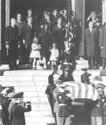美国总统肯尼迪遇刺身亡
