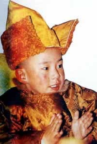 1995年11月29日 十世班禅转世灵童金瓶掣签在拉萨举行