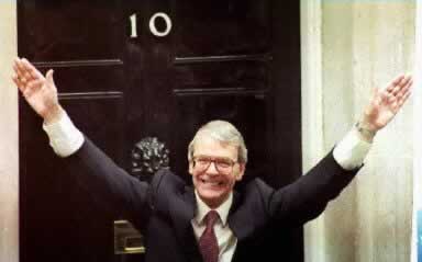 1990年11月28日 梅杰出任英国首相