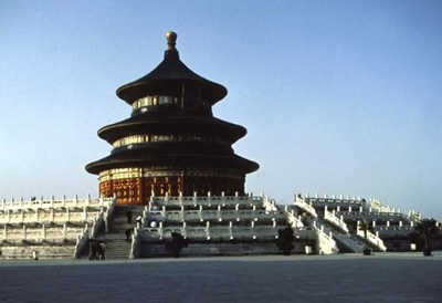 北京颐和园和天坛被联合国列入世界遗产名录