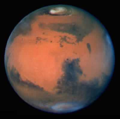 水手四号飞船发回第一批火星照片