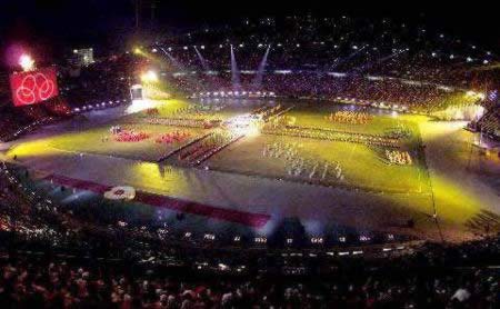 1998年12月6日 第十三届曼谷亚运会开幕