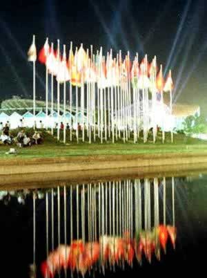 第十三届曼谷亚运会开幕