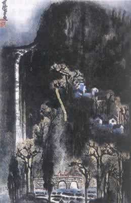 1989年12月5日 国画家李可染先生逝世
