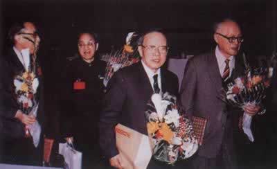 1998年12月10日 物理学家王淦昌逝世