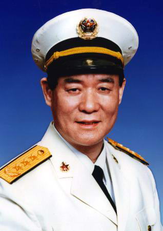 2006年12月14日 中国海军司令员张定发逝世