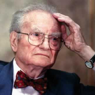 2009年12月13日 美国诺贝尔经济学奖第一人萨缪尔森逝世