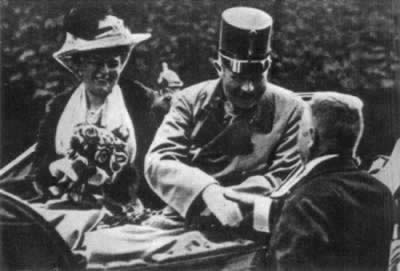 奥匈帝国王储斐迪南大公出生