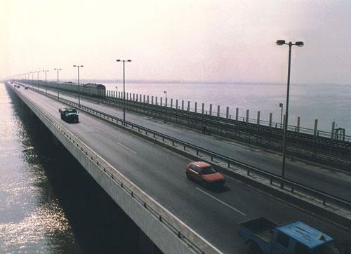 1991年12月21日 钱塘江第二大桥建成
