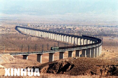 1992年12月21日 大秦铁路全线开通
