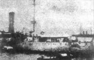 中国海军第三舰队在青岛不战自沉
