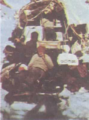 1972年12月26日 遇难飞机中的幸存者承认他们曾食人肉