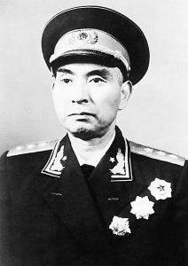 1983年1月6日 人民解放军副总参谋长杨勇逝世