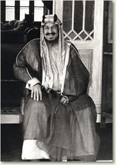 伊本·沙特发动政变建立沙特国王