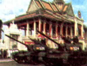 1979年1月7日 越南军队占领柬埔寨