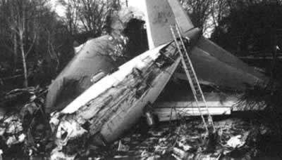 1989年1月9日 英国米德兰航空公司的波音737飞机失事