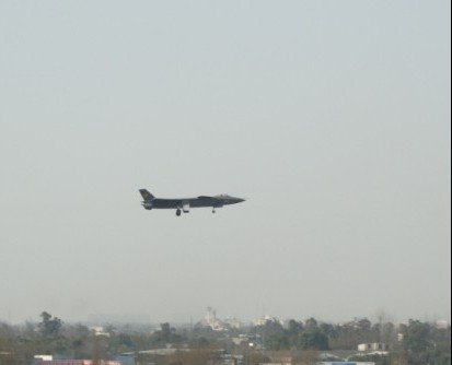 2011年1月11日 中国歼20隐形战机首飞成功