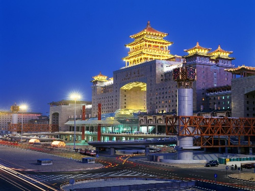 1996年1月21日 北京西客站开通运营