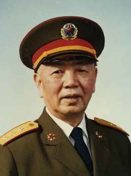 2011年1月14日 原中央军委副主席刘华清逝世