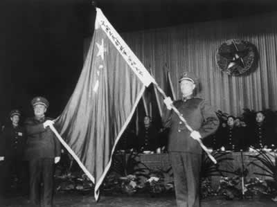 1986年1月15日 中国人民解放军国防大学成立