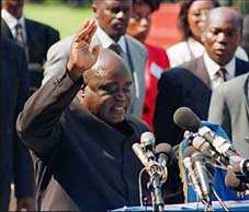 2001年1月16日 刚果民主共和国国家元首遇刺