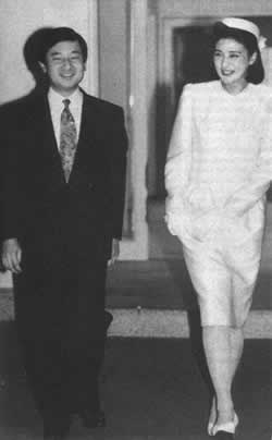 1993年1月19日 日本皇太子订婚