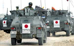 2004年1月19日 日本自卫队开始驻扎伊拉克