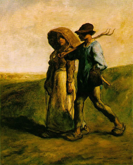 1875年1月20日法国巴比松派画家让弗朗索瓦米勒逝世
