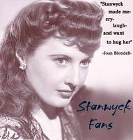 1990年1月20日 演员芭芭拉·斯坦威克逝世