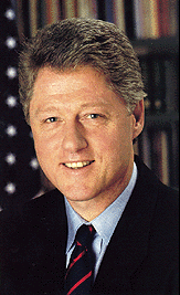 1993年1月20日 美国第42任总统克林顿就职