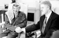 1998年1月22日 美巴首脑会谈——讨论挽救中东和平进程的问题