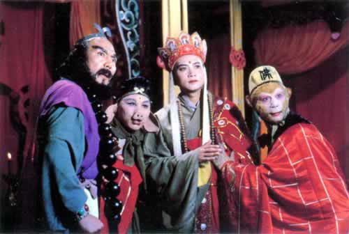 1988年2月1日 电视连续剧《西游记》全集播出