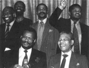 1991年1月29日 曼德拉与布特莱齐首次会晤