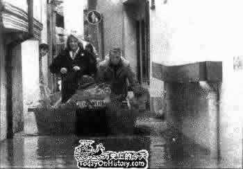 1995年1月31日 西北欧洪水泛滥