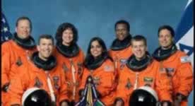 2003年2月1日 美国“哥伦比亚”号航天飞机降落时爆炸解体