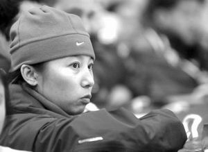 1988年2月13日 李琰夺得中国第一枚冬奥冠军