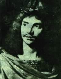 法国剧作家莫里哀逝世